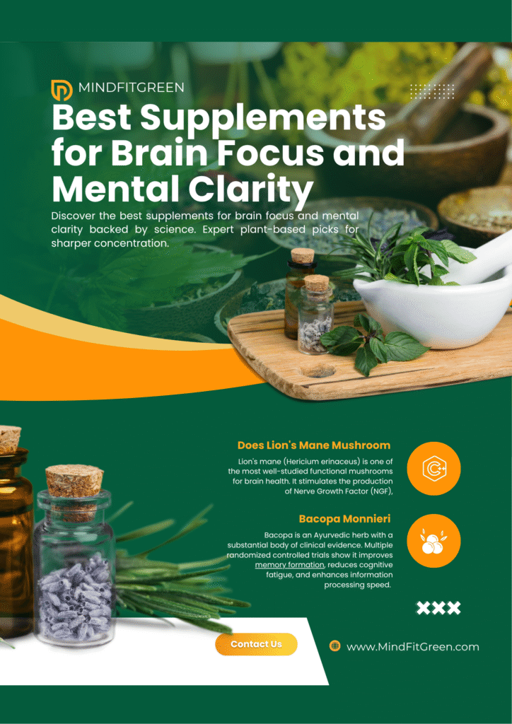 Best Supplements for Brain Focus and Mental Clarity