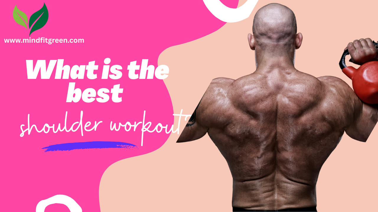 shoulder workout?