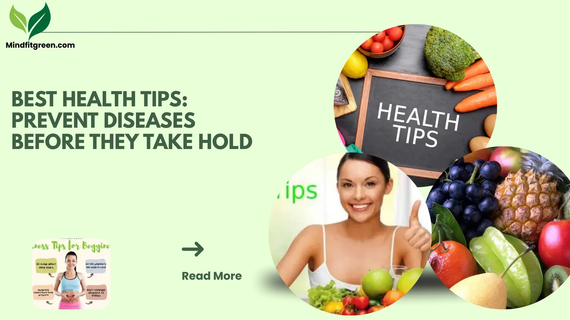 Best Health Tips: Prevent Diseases Before They Take Hold