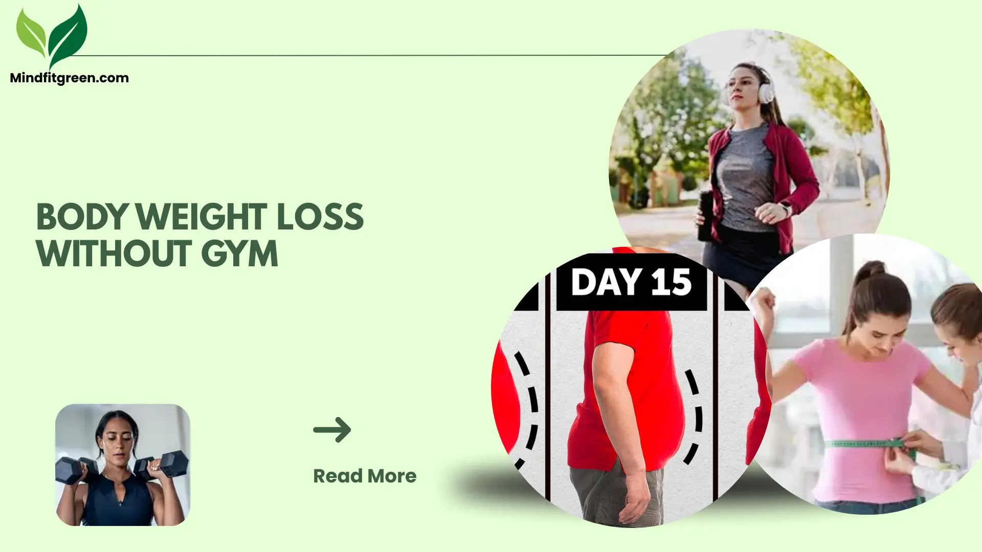 Body Weight Loss Without Gym