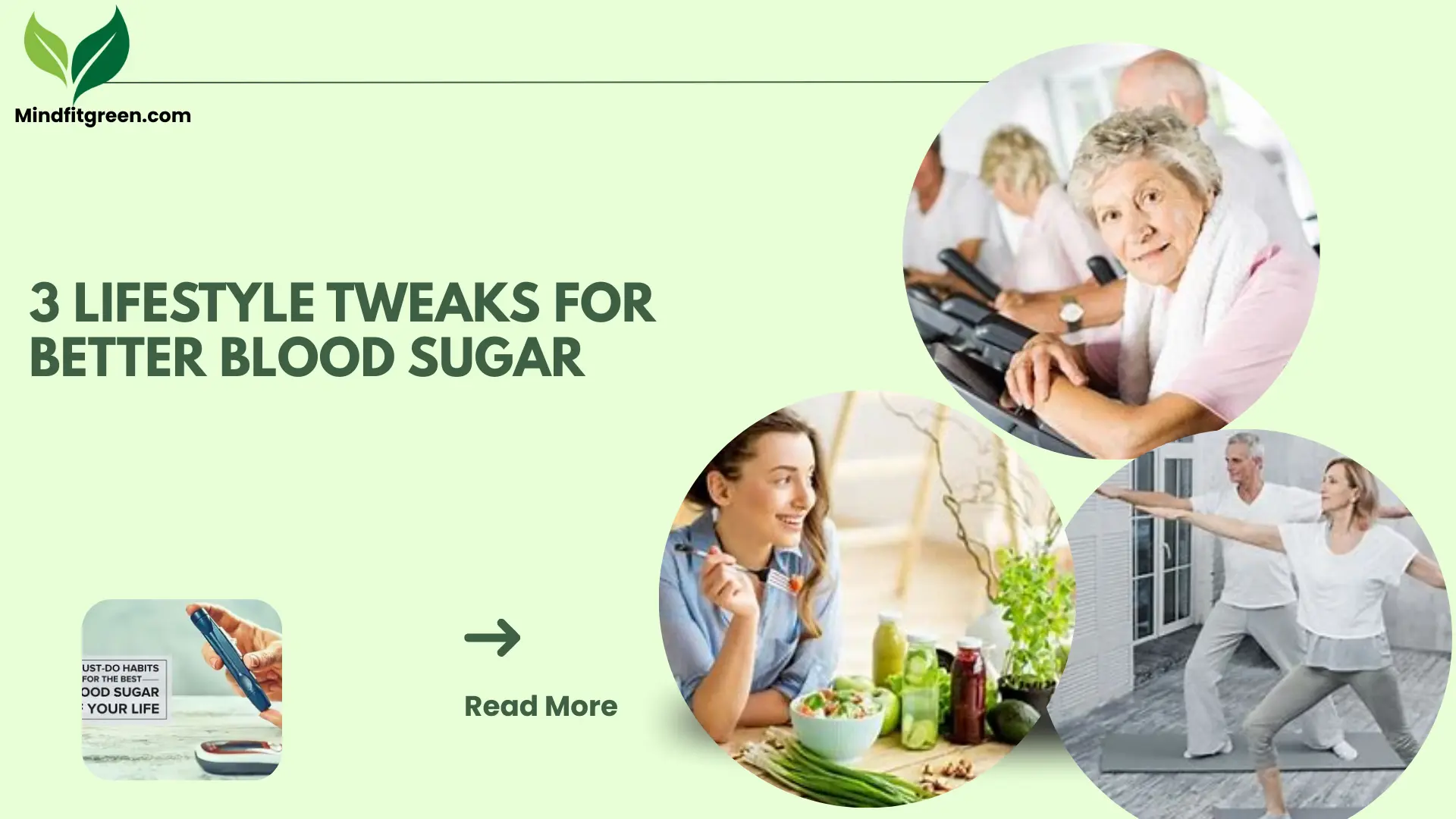 3 Lifestyle Tweaks for Better Blood Sugar,
