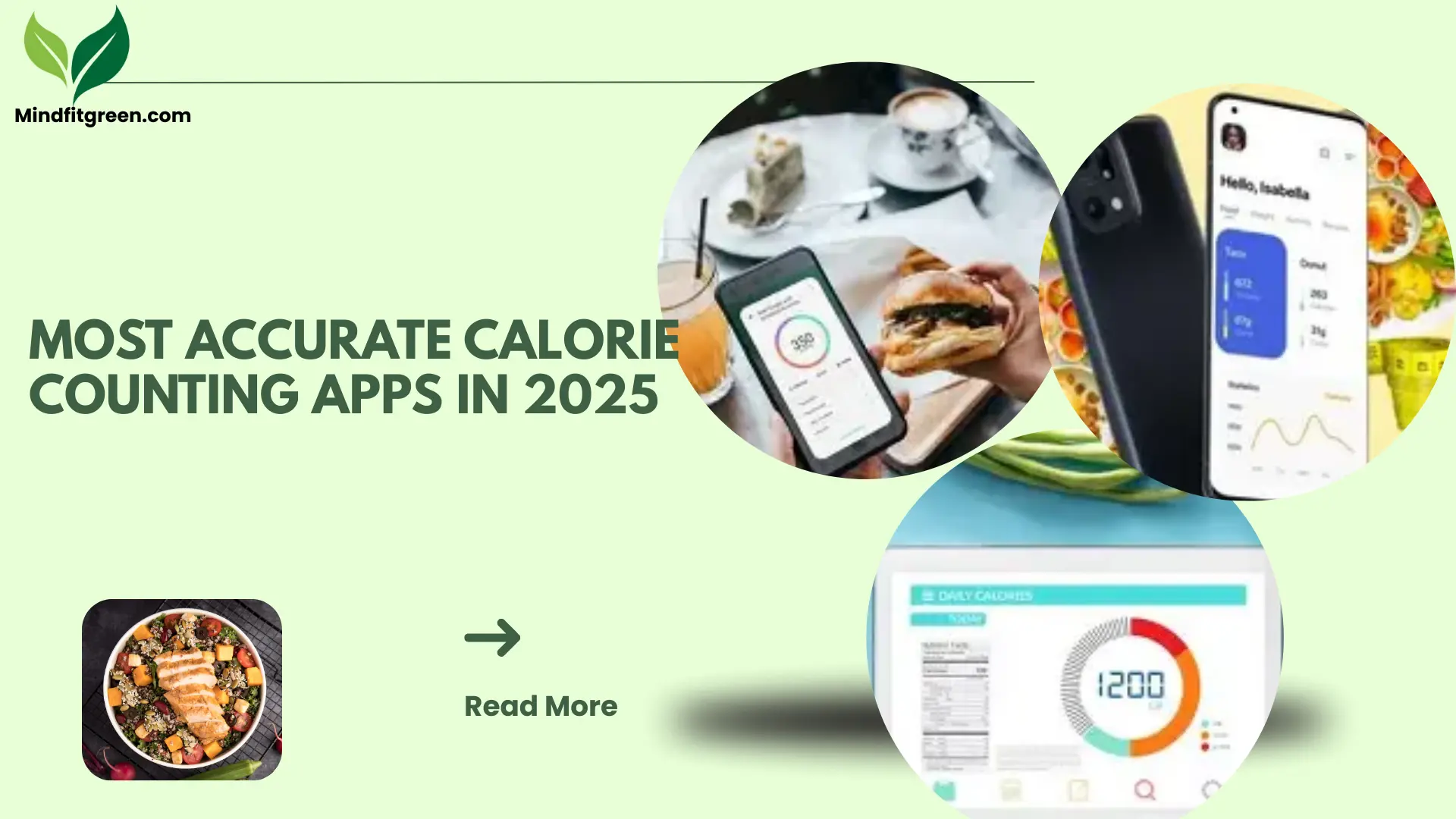 Most Accurate Calorie Counting Apps in 2025