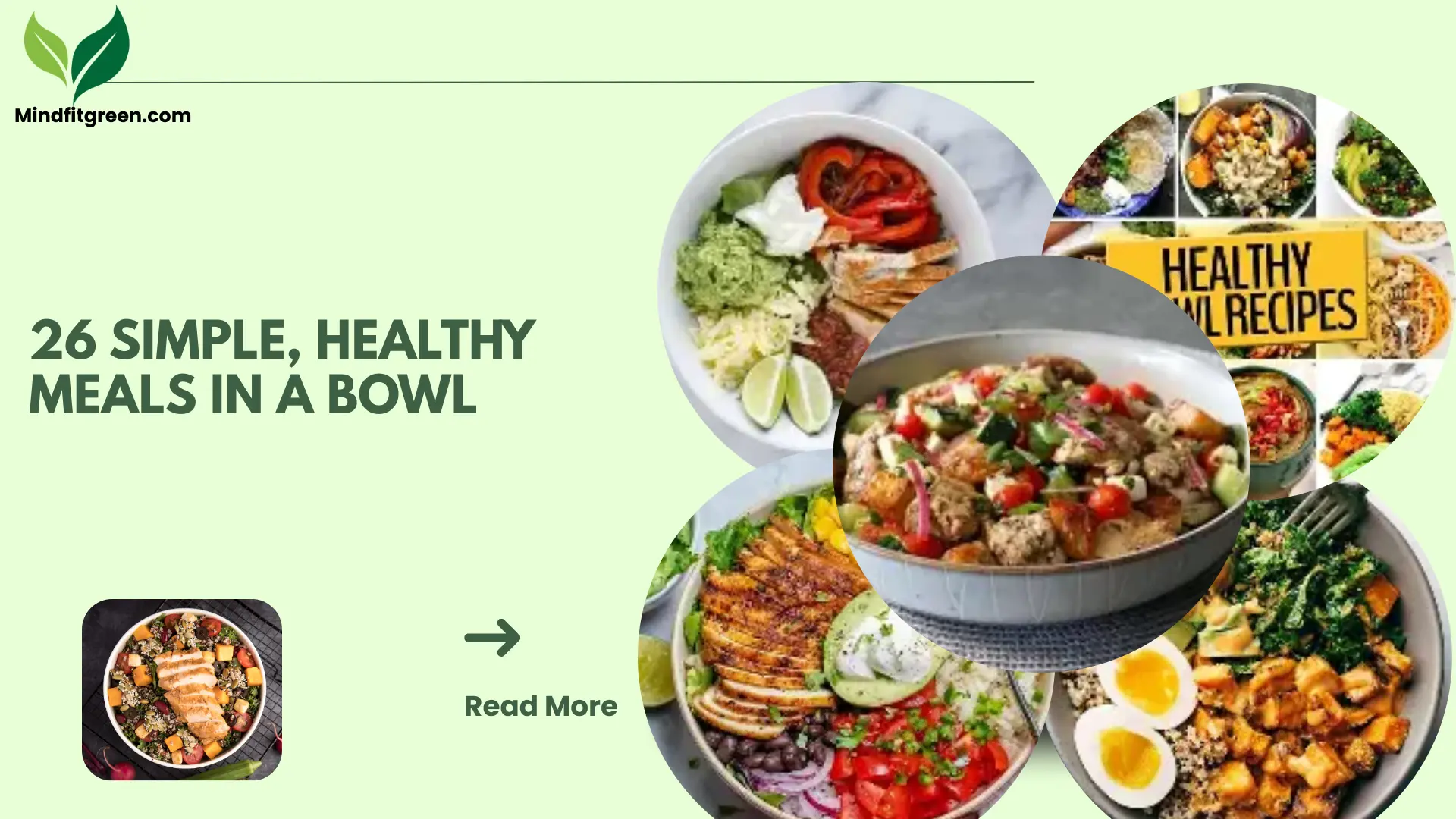 26 Simple, Healthy Meals in a Bowl
