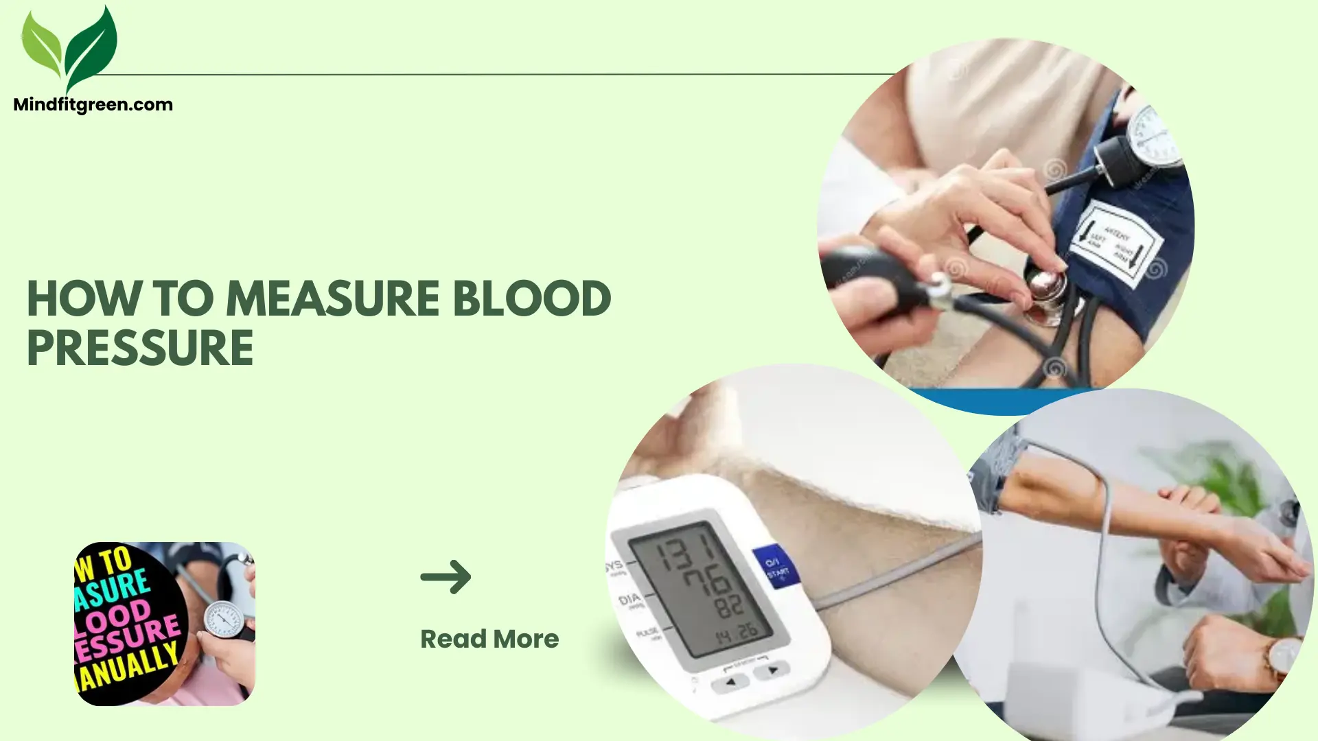 How to Measure Blood Pressure