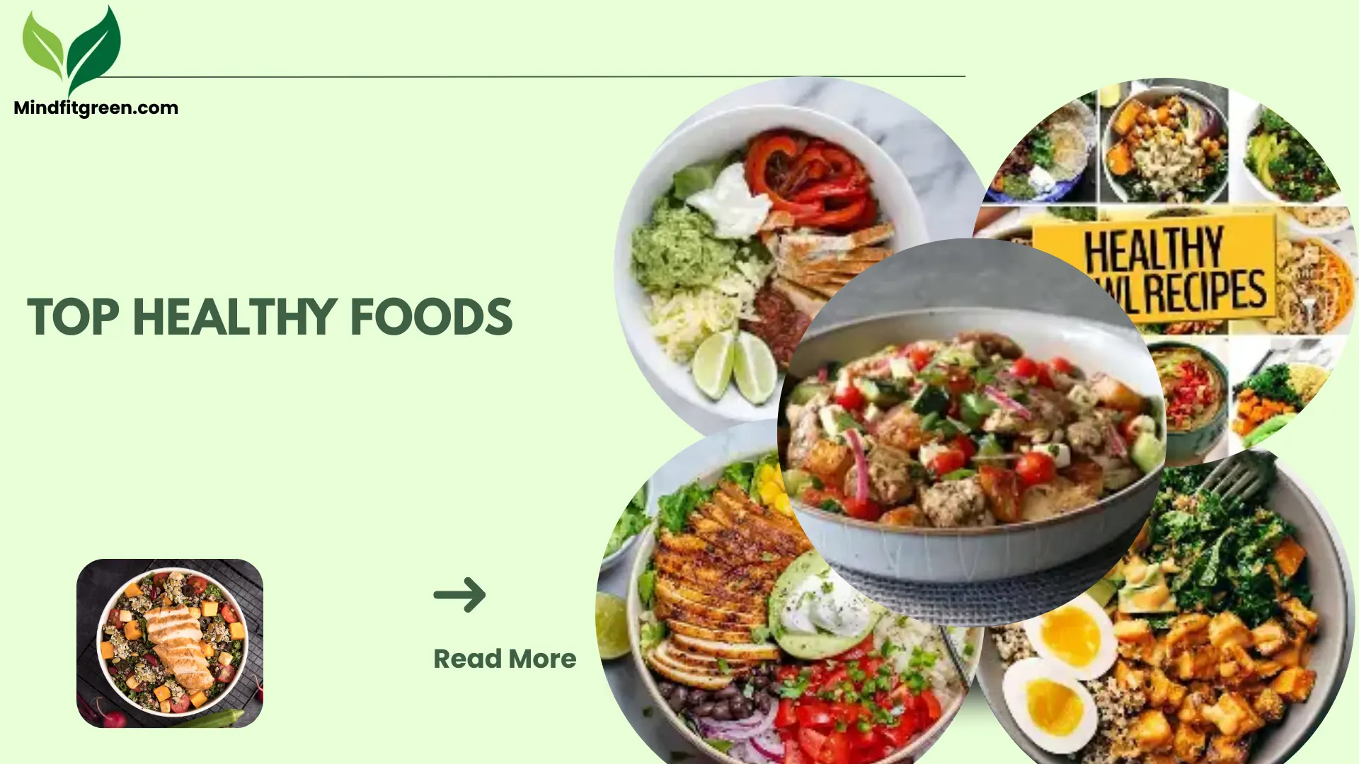 Top Healthy Foods