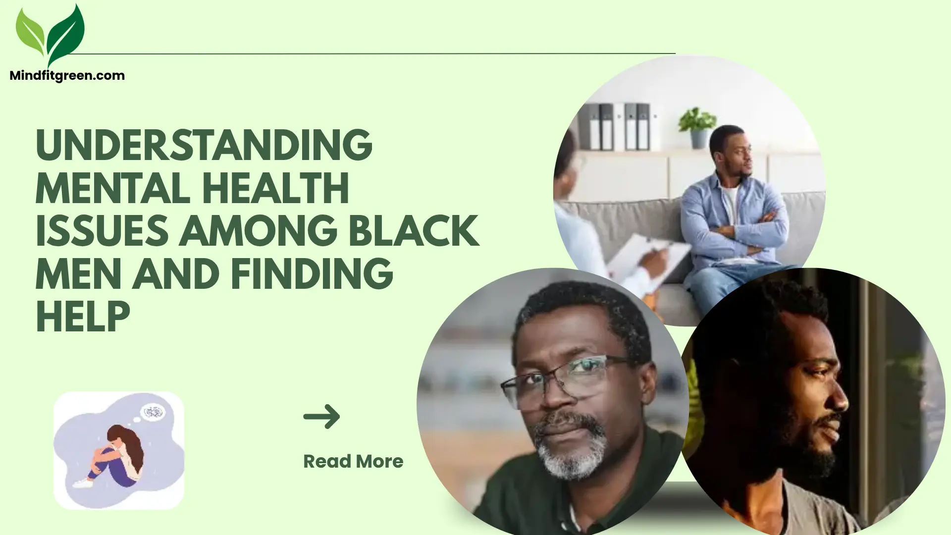Understanding Mental Health Issues Among Black Men and Finding Help