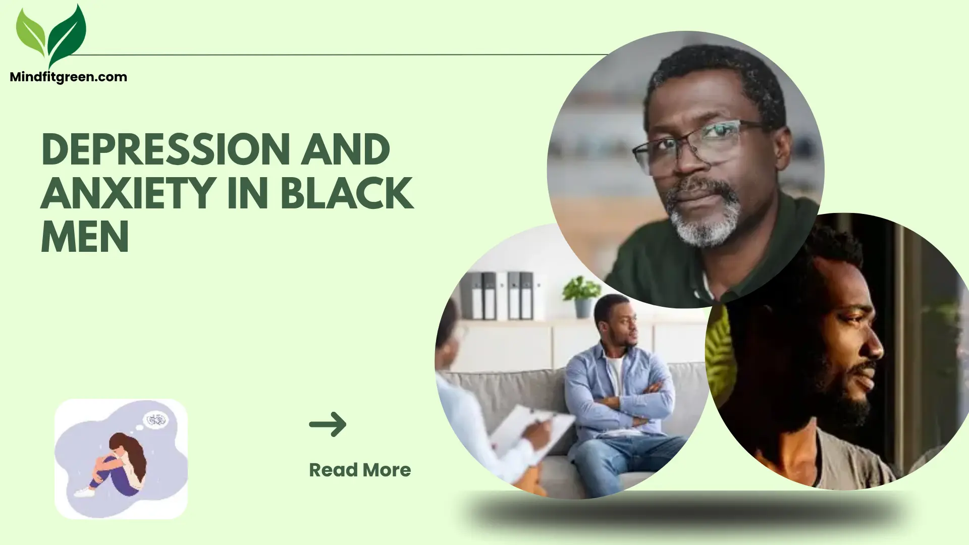 Depression and Anxiety in Black Men