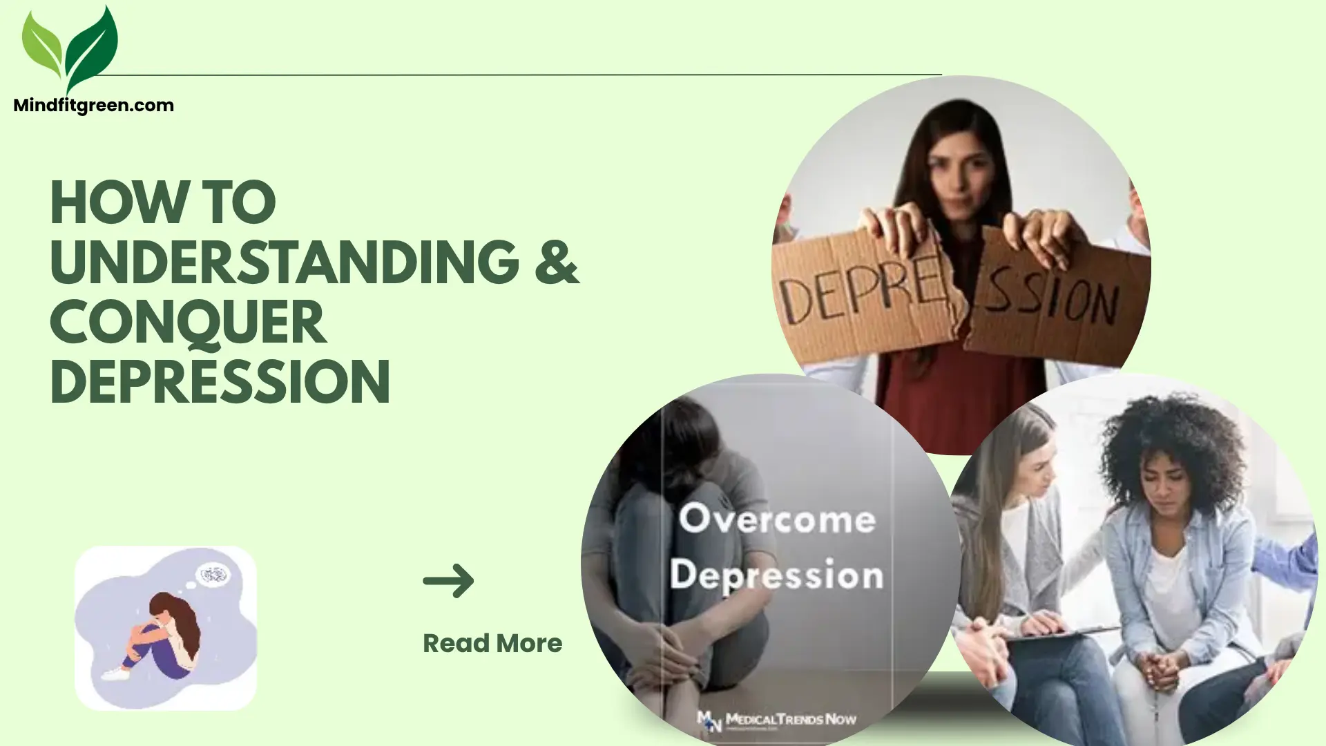 How To Understanding & Conquer Depression