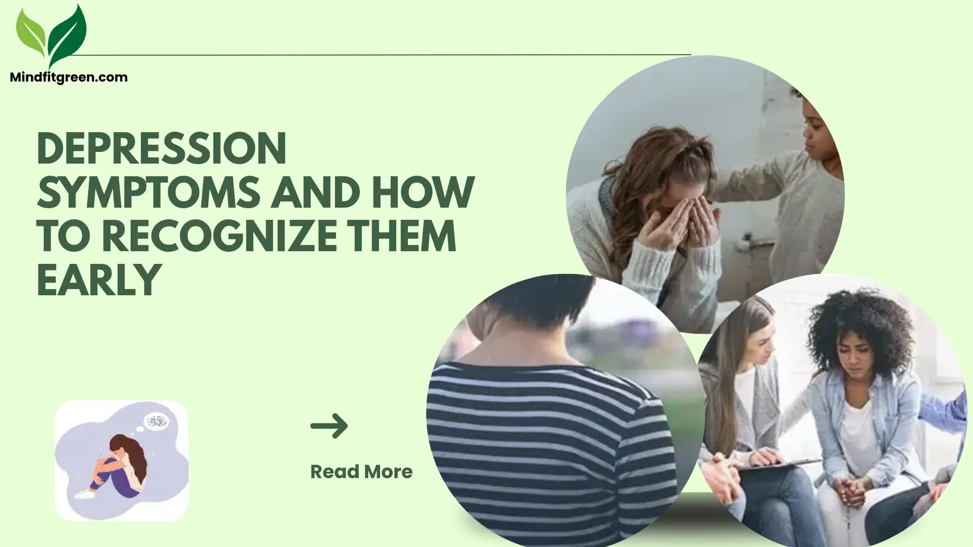 Depression Symptoms and How to Recognize Them Early