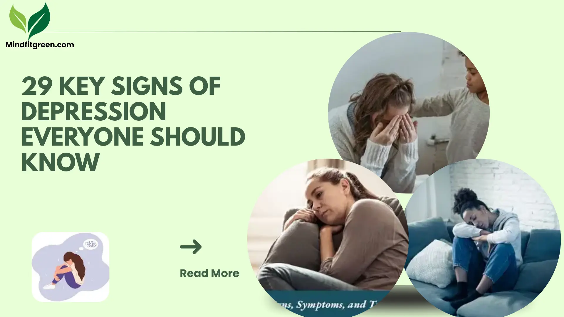 29 Key Signs of Depression Everyone Should Know
