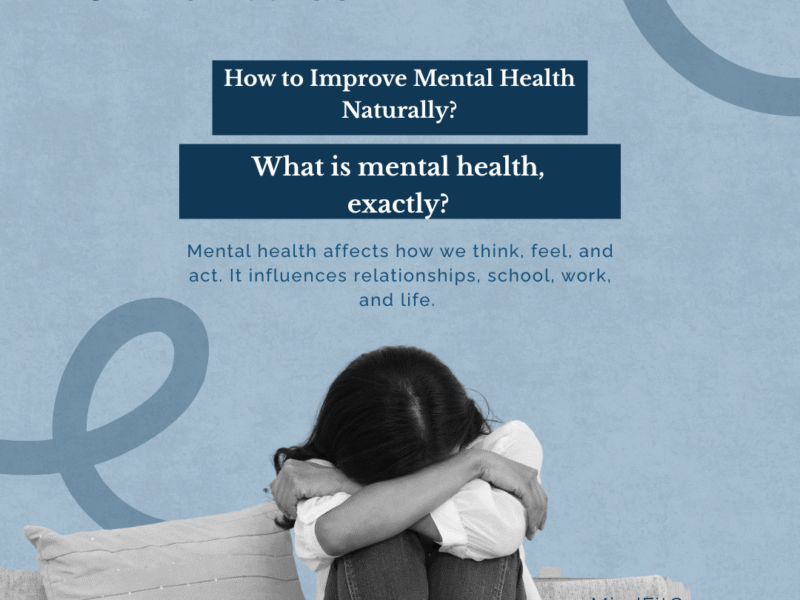 How to Improve Mental Health Naturally?