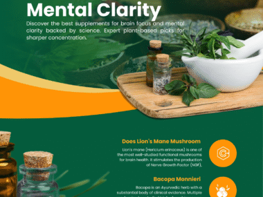 Best Supplements for Brain Focus and Mental Clarity