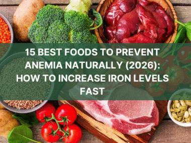 15 Best Foods to Prevent Anemia Naturally (2026) How to Increase Iron Levels Fast
