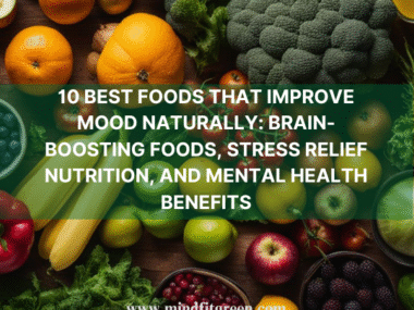 10 Best Foods That Improve Mood Naturally: Brain-Boosting Foods, Stress Relief Nutrition, and Mental Health Benefits